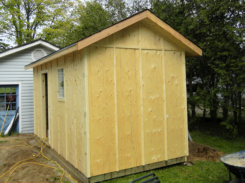 Building a garden shed